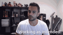 Hands Up Working As Intended GIF - Hands Up Working As Intended Smile GIFs
