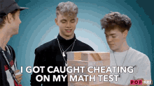 I Got Caught Cheating On My Math Test Daniel Seavey GIF - I Got Caught Cheating On My Math Test Daniel Seavey Jonah Marais GIFs