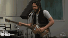 Rocking Out Paul Mccartney GIF - Rocking Out Paul Mccartney The Beatles GIFs