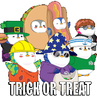 Halloween Spooky Sticker - Halloween Spooky Candy Stickers