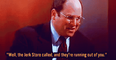 George Costanza Jerk Store GIF - George Costanza Jerk Store Come