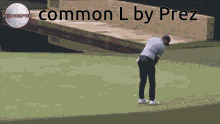 Common L By Prez GIF - Common L By Prez GIFs