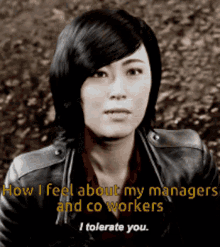 How I Feel About Managers Co Workers GIF - How I Feel About Managers Co Workers I Tolerate You GIFs