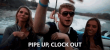 Pipe Up Clock Out Speak Up GIF - Pipe Up Clock Out Speak Up Leave GIFs