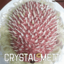 Mett Hedgehog GIF - Mett Hedgehog Crystal Mett GIFs