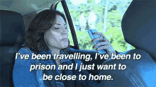 Ive Been Travelling Ive Been To Prison GIF - Ive Been Travelling Ive Been To Prison Be Close To Home GIFs