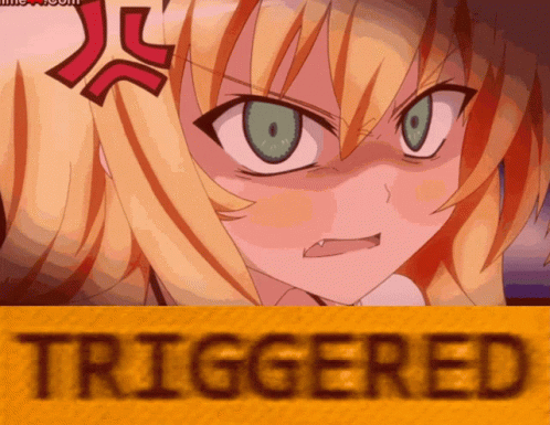 Triggered Anime GIF – Triggered Anime – GIFs entdecken und teilen