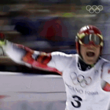 Victorious Hermann Maier GIF - Victorious Hermann Maier Olympics2022 GIFs