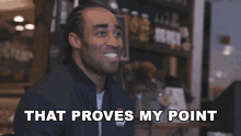 That Proves My Point Stephon Gilmore GIF - That Proves My Point Stephon Gilmore Vibin With Van Noys GIFs