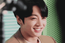Cute Smile GIF - Cute Smile Jeon Jungkook GIFs