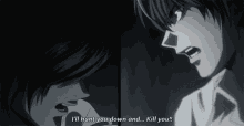 L Lawliet Death Note GIF