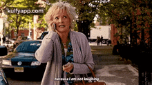 Because L Am Not Laughing.Gif GIF - Because L Am Not Laughing Unbreakable Kimmy-schmidt Tvshowedit GIFs
