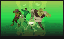 GIF DO SHREK ZOADO DANÇANDO!! ( POSSÍVEL FILME NOVO?? ) 