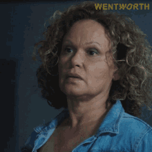 Talking To Me Rita Connors GIF - Talking To Me Rita Connors Wentworth GIFs
