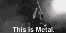This Is Metal - Metal GIF - This Is Metal Metal Rock GIFs