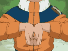 Invocation Naruto GIF - Invocation Naruto Hand Seals GIFs