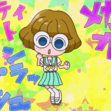 Pretty Cure Tropical Rouge Precure GIF - Pretty Cure Tropical Rouge Precure Dancing GIFs
