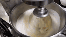 a close up of a mixer with the words made in animatica visible