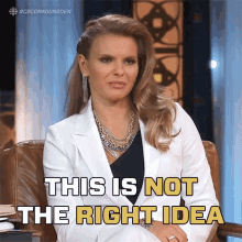 This Is Not The Right Idea Michele Romanow GIF