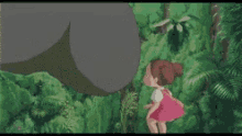 My Video GIF - Totoro Mei Jiggle GIFs