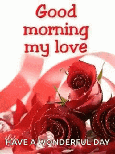 good morning romantic kiss images