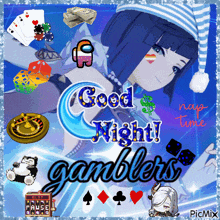 Good Night Goodnight GIF - Good Night Goodnight Yelan GIFs