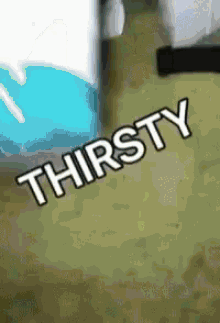 Thirsty Sprite GIF - Thirsty Sprite 7up GIFs