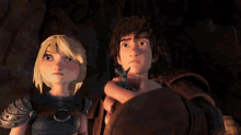 How To Train Your Dragon Hiccup GIF - How To Train Your Dragon Hiccup Astrid GIFs
