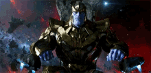 thanos guardians of the galaxy