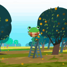 sunny froggy pixel mask on mask up