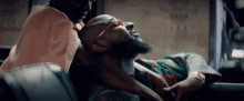 Chilling Davido GIF