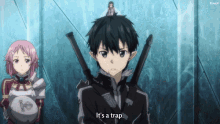 Anime Trap GIF - Anime Trap Sao GIFs