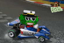Bbnft Bourverse GIF - Bbnft Bourverse Go Kart GIFs
