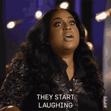 They Start Laughing For Real The Story Of Reality Tv GIF