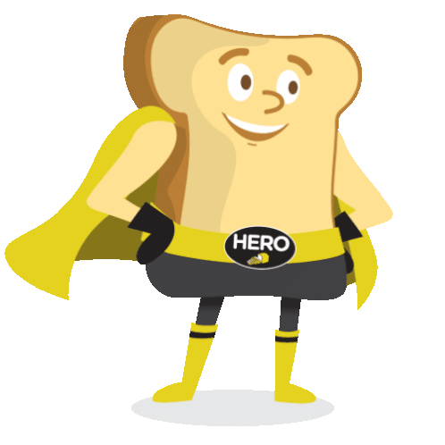 Hero Heroloaf Sticker - Hero Heroloaf Laizan Stickers
