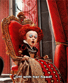 Red Queen GIF - Red Queen Of GIFs