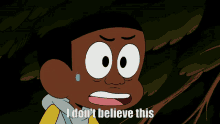 Craig Of The Creek I Dont Believe You GIF - Craig Of The Creek I Dont Believe You Sweating GIFs