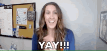 Amy Airom Yay GIF - Amy Airom Yay Excited Dance GIFs