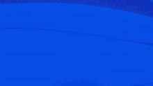 a close up of a blue haired anime character