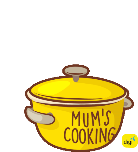 Food Yellow Sticker - Food Yellow Cooking Stickers