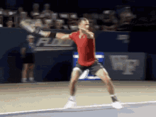 Eduardo Nava Forehand GIF - Eduardo Nava Forehand Tennis GIFs