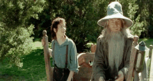 Gandalf Frodo GIF - Gandalf Frodo Lotr GIFs