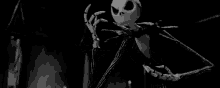 The Nightmare Before Christmas Jack Skellington GIF - The Nightmare Before Christmas Jack Skellington Scare GIFs