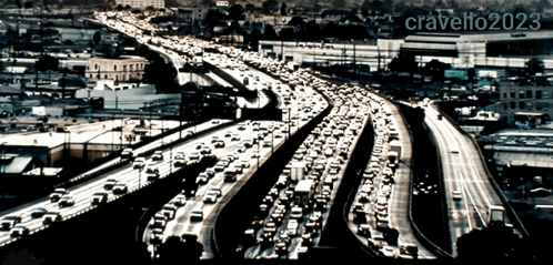 Traffic Jam Cars GIF - Traffic jam Cars City streets - Discover & Share GIFs