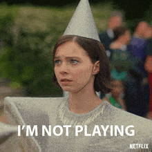 I M Not Playing GIFs | Tenor