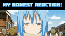 My Honest Reaction Rimuru Tempest GIF - My Honest Reaction Rimuru Tempest GIFs