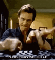 Bruce Almighty Type GIF - Bruce Almighty Type Respond GIFs