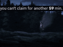 a cartoon of a man with the words " you have 0 rolls ( + 0 $ mk ) left "