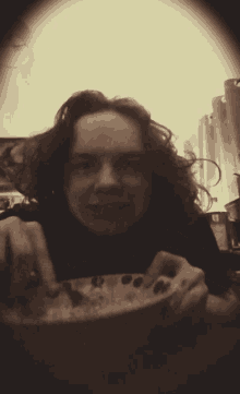 Dawi Eat Noodles GIF