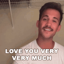 Love You Very Much Dez Duron GIF - Love You Very Much Dez Duron Cameo GIFs